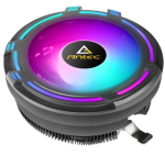 Antec T120 - Sistema di raffreddamento processore - (per: LGA775, LGA1156, AM2, AM2+, LGA1366, AM3, LGA1155, AM3+, FM1, FM2, LGA1150, FM2+, LGA1151, AM4, LGA1200) - Alluminio - 120 mm - nero